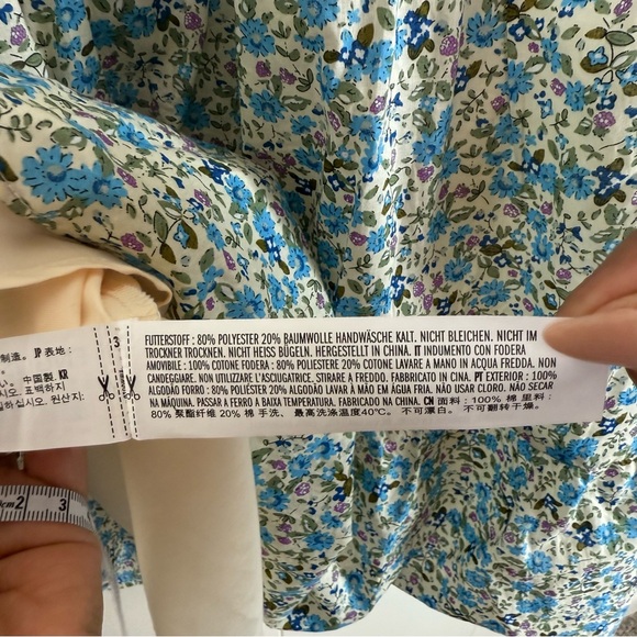 Hyacinth House Floral Short Sleeve Dress Tuckernuck - Picture 5 of 8